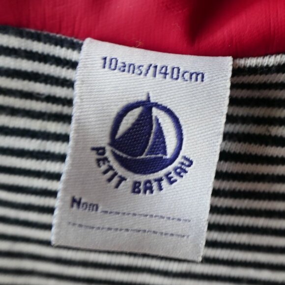 Petit bateau- Red raincoat sailor- Size 10 yrs- EUC - Picture 6 of 6